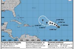 New Tropical Storm Forms In Atlantic: Here's Latest Projected Path