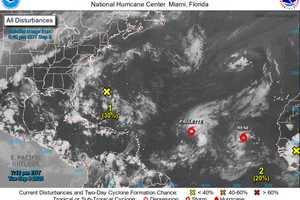 Multiple Tropical Storms Now Linger In Atlantic