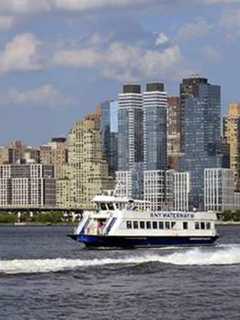 Icy Conditions On Hudson River Shut Down Ferry Service