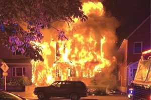 PHOTOS, VIDEO: Multi-Alarm Fire Engulfs Garfield Homes