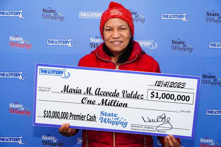 $1M Lottery Payday: Lawrence Woman Plans To Help Her Family With Winnings