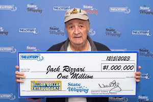 $1M Lottery Payday: Saugus Man Buys Winning Ticket At Wakefield Store