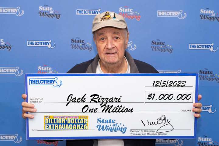 $1M Lottery Win: Saugus Man Lands Massive Windfall On $50 Scratch-Off