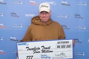 $4M Lottery Jackpot: Mass Winner Will Collect Checks For Next 20 Years