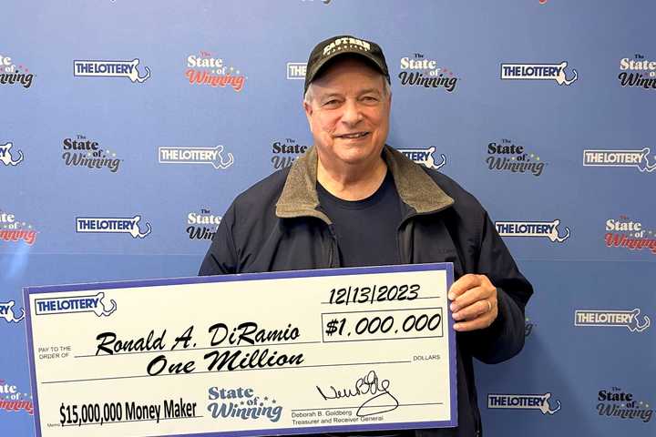 $1M Lottery Win: Mass Man Turns Keno Winnings Into Massive Lottery Jackpot