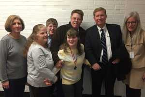 Ossining Student Katelyn Love Honored For Strides In Communication