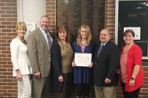 North Salem's Leah Feniger Honored As BOCES Student Of Distinction