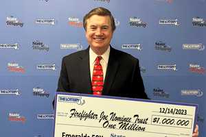 Newly Minted Millionaire: Quincy Trust Claims Massive Jackpot