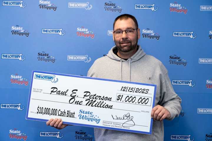 $1M Lottery Win: Billerica Man Decides To Treat Himself For Christmas, Walks Away A Millionaire