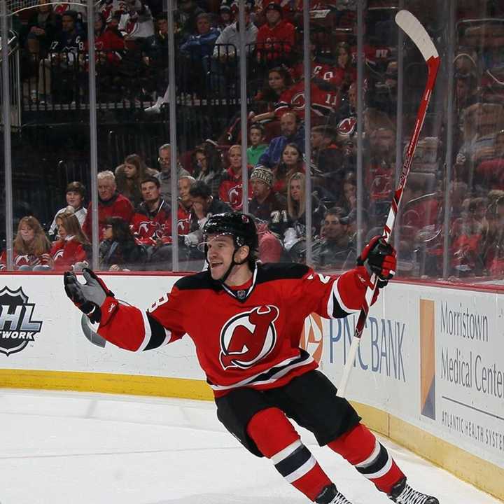 The $49 package includes a seat, New Jersey Devils giveaway and group photo on center ice after the game.