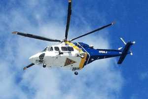 Man Airlifted After Falling From Ladder In Lambertville [DEVELOPING]