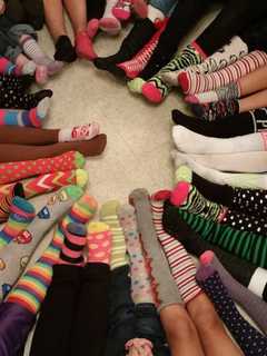 Lyndhurst Girl Scouts Collecting Socks For Homeless