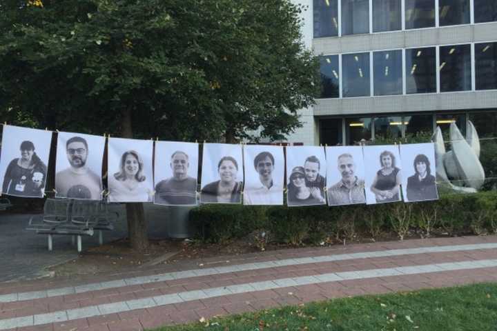 NR Future Grant Winners Showcase Art Installation At New Rochelle Arts Fest