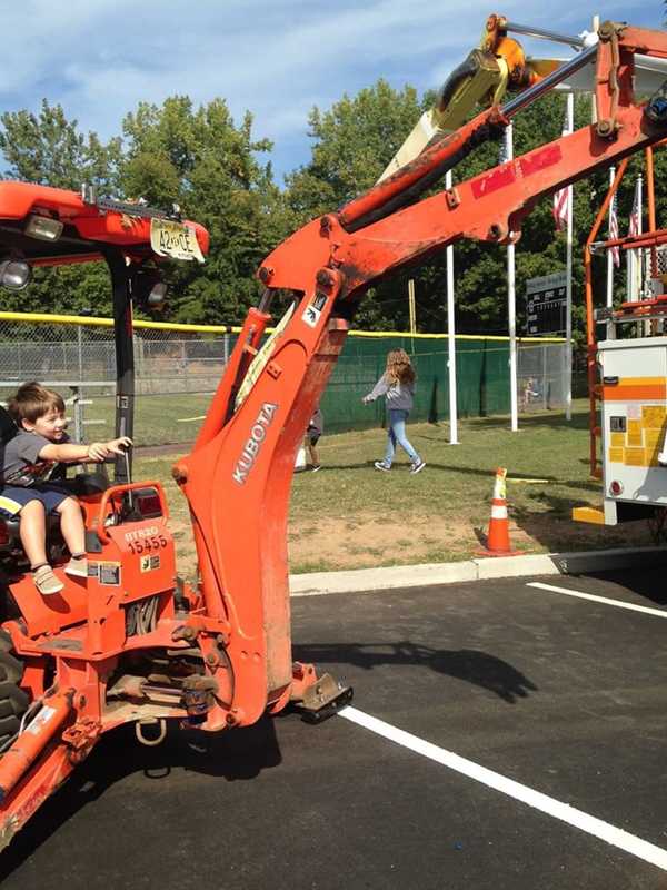 Annual Touch-A-Truck Event Rolls Into Rutherford