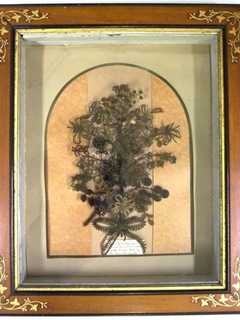 Photo Of Roosevelt Hair Bouquet At Hyde Park Museum Posted On Facebook