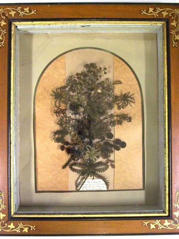 Photo Of Roosevelt Hair Bouquet At Hyde Park Museum Posted On Facebook