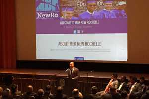 New Rochelle Councilman Discusses My Brother's Keeper At LWV Meeting