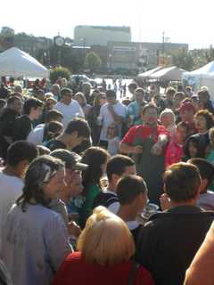 Columbus Day Festival In East Rutherford