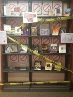Ridgewood Library Celebrates Banned Book Week