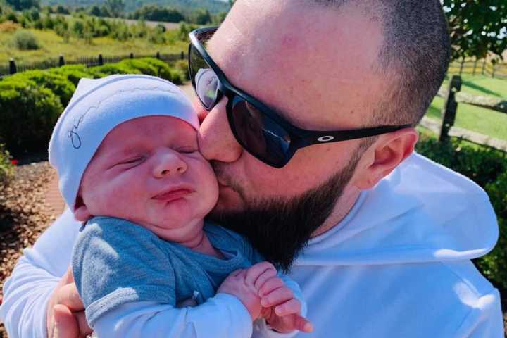 Support Surges For Infant Son, GF After Death Of Easton HS Grad, Football Coach Josh Albani, 32