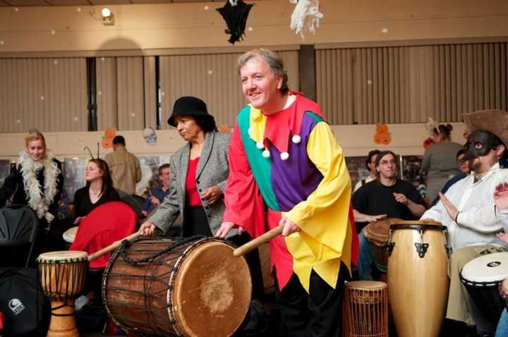 Drums from Heaven will perform at an Earth Day Fundraiser.