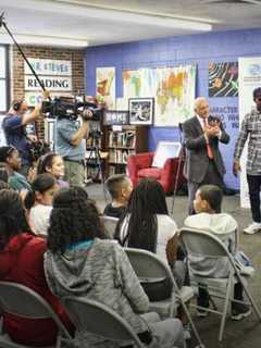 Mount Vernon Boys, Girls Club Gets Visit From NY Giant Prince Amukamara