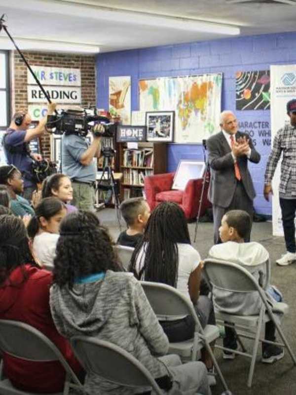 Mount Vernon Boys, Girls Club Gets Visit From NY Giant Prince Amukamara