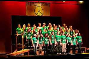 Byram Hills High School Choir Performs Cabaret