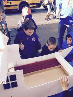 Saddle Brook Scouts Prep For Pinewood Derby