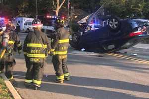 Two Injured In River Edge Rollover