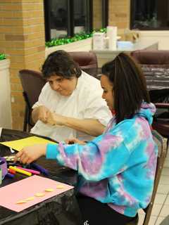 Spectrum For Living Tricky Tray Aids Adults With Disabilities