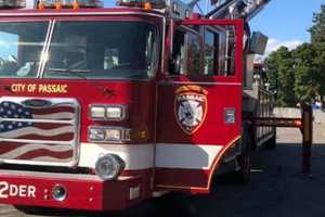 Passaic Firefighting Trio Injured In Crash