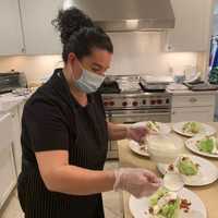 <p>Dana Ferraro Ilic, 49, launched Ferraro’s Italian Food Specialties in her hometown of Parsippany on Tuesday.</p>