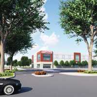 <p>CubeSmart, a new self-storage facility, is being constructed on a $10.3 million loan in Rochelle Park</p>