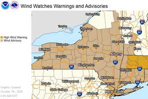 Strong Winds Will Blow Through With Gusts Up To 50 MPH That Could Cause Power Outages
