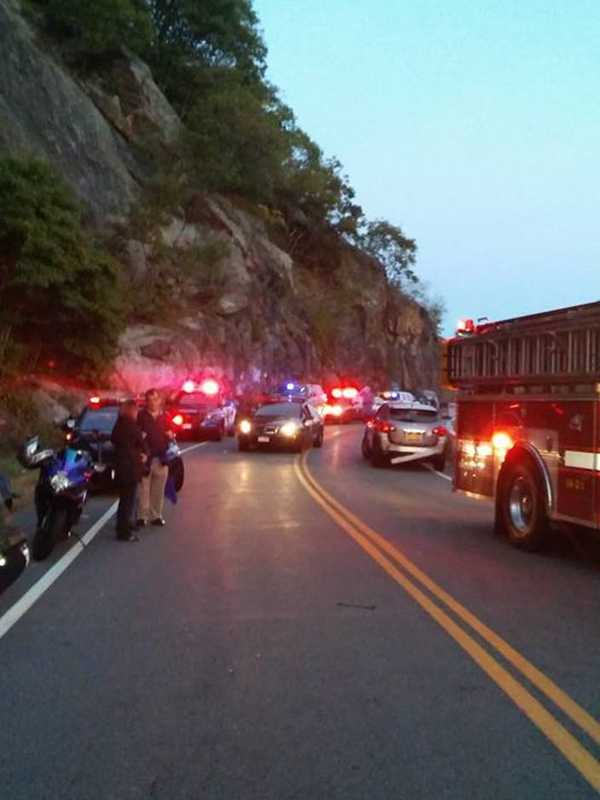 Man, 23, In Critical Condition After Bear Mountain Bridge Crash 