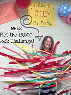 West Haverstraw Students Meet Reading Challenge, Read 15,000 Books In Feb.