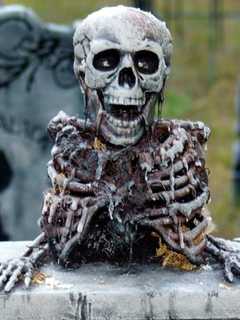 Trick Or Treat? Annual Brewster Yard Haunt Dares You To Visit On Halloween