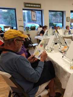 Bid For Painting Party At Ringwood Church Auction
