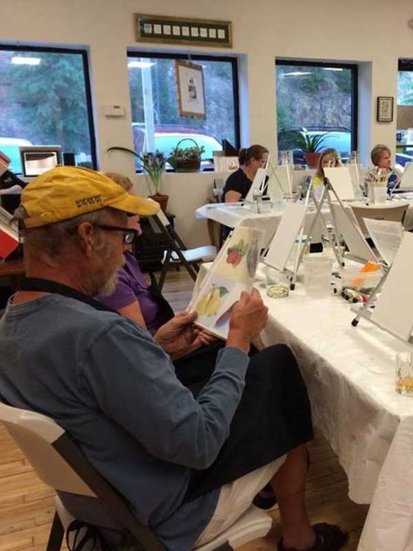 Bid For Painting Party At Ringwood Church Auction