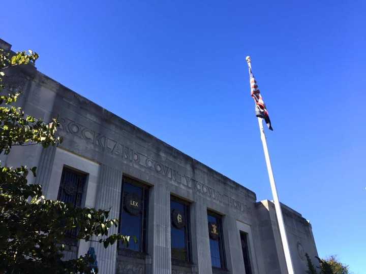 Rockland County Courthouse in New City.