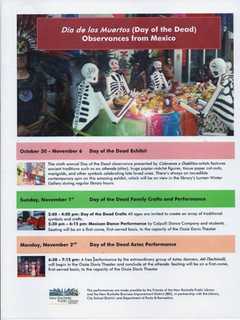New Rochelle Public Library Observes Day Of The Dead