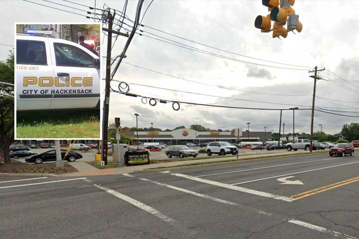 Hackensack Pedestrian Struck, Gets Ticket