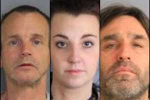 Northwest Dutchess Trio Caught Burglarizing Barn, Police Say