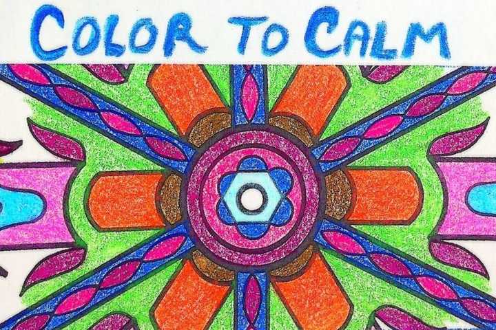 Color For Relaxation And Fun At Hyde Park's Artist Program