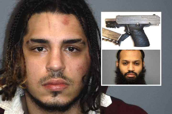 Authorities: New Milford Police Subdue Combative NYC Man Packing Loaded Pistol