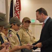 <p>County Executive ‪‎Rob Astorino‬ congratulates the Boy Scouts of America on the organization&#x27;s new initiative to enroll more ‪Hispanic‬ ‪‎youth‬ into the program.</p>