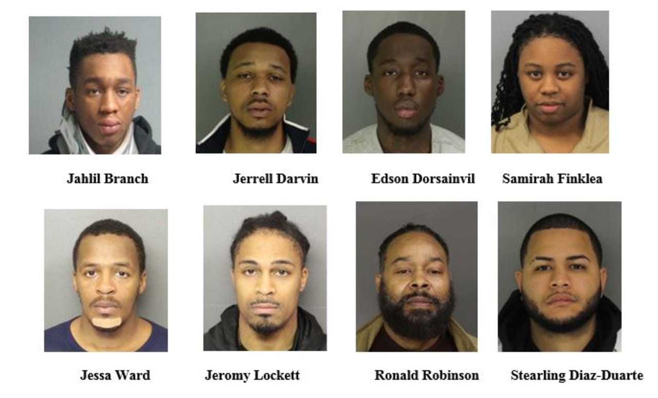 Seen Them? Newark Police Seek 8 Suspects Wanted For Assault, Weapon