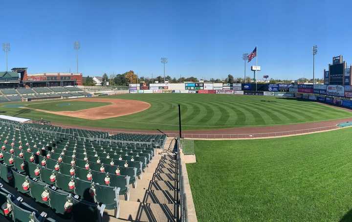 The Somerset Patriots&#x27; home in Bridgewater, NJ