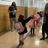 <p>Students and staff members in New York schools will be required to wear masks in the new academic year.</p>